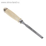 Стамеска-долото &amp;quot;TUNDRA basic&amp;quot; деревянная рукоятка, 10 мм 1002734