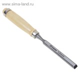 Стамеска-долото &amp;quot;TUNDRA basic&amp;quot; деревянная рукоятка, 12 мм 1002735