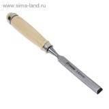 Стамеска-долото &amp;quot;TUNDRA basic&amp;quot; деревянная рукоятка, 14 мм 1002736