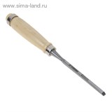 Стамеска-долото &amp;quot;TUNDRA basic&amp;quot; деревянная рукоятка, 6 мм 1002732