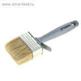 Кисть макловица &amp;quot;TUNDRA premium&amp;quot; натуральная щетина, пластмассовый корпус 30х70 мм 881578