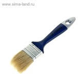 Кисть плоская &amp;quot;TUNDRA comfort&amp;quot; искусственная щетина, пластмассовая ручка 1,5&amp;quot; (38 мм) 881522