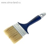 Кисть плоская &amp;quot;TUNDRA comfort&amp;quot; искусственная щетина, пластмассовая ручка 3&amp;quot; (75 мм) 881525