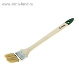 Кисть радиаторная &amp;quot;TUNDRA basic&amp;quot; натуральная щетина, деревянная ручка 2&amp;quot; (50 мм) 881547