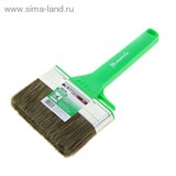Кисть плоская &amp;quot;РАБОТЫ ПО ДЕРЕВУ&amp;quot; 120*25 мм// MATRIX Color Line   1128373