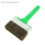 Кисть плоская &amp;quot;РАБОТЫ ПО ДЕРЕВУ&amp;quot; 120*35 мм// MATRIX Color Line   1128374