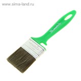 Кисть флейцевая &amp;quot;РАБОТЫ ПО ДЕРЕВУ&amp;quot;  50*12 мм// MATRIX Color Line   1128370