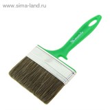 Кисть флейцевая &amp;quot;РАБОТЫ ПО ДЕРЕВУ&amp;quot; 100*12 мм// MATRIX Color Line   1128372