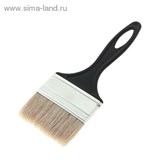Кисть флейцевая &amp;quot;Стандарт&amp;quot;, 70*6, натуральная щетина, пластиковая ручка ручка //СИБРТЕХ   1128349