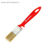 Кисть флейцевая &amp;quot;ЭМАЛИ&amp;quot;  25*10 мм// MATRIX Color Line   1128354