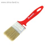 Кисть флейцевая &amp;quot;ЭМАЛИ&amp;quot;  50*12 мм// MATRIX Color Line   1128356