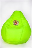 Кресло-мешок Груша-мини с наклейкой - фото 13757