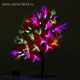 Светодиодный куст улич. 0,3 м, &amp;quot;Лилия красная&amp;quot;, 32 LED, 220V, моргает RG/RB