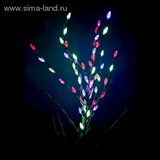 Светодиодный куст уличный 1,5 , &amp;quot;Почки&amp;quot;, 32 LED, 220V, моргает МУЛЬТИ
