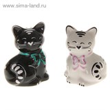 Набор Для Специй &amp;quot;Коты&amp;quot;