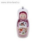 Мельница для специй &amp;quot;Матрешка жостовская&amp;quot;