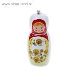 Мельница для специй &amp;quot;Матрешка городецкая&amp;quot;