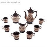 Кофейный набор &amp;quot;Монарх&amp;quot; 9 предметов