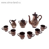 Кофейный набор &amp;quot;Орфей&amp;quot; 9 предметов