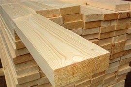 Доска обрезная 25*100*6000 мм сосна - фото 17879