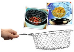 Складная Решетка Для Приготовления Пищи Chef Basket (Шеф Баскет) - фото 18051