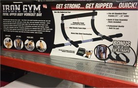 Тренажер Турник "Универсальный" (Iron Gym) - фото 18075