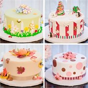 Набор Для Декорации Торта "Кондитер" 100 Piece Cake Decoration Kit - фото 18241