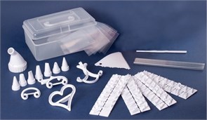 Набор Для Декорации Торта "Кондитер" 100 Piece Cake Decoration Kit - фото 18248
