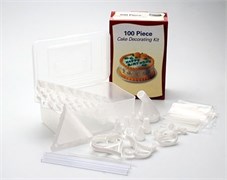 Набор Для Декорации Торта "Кондитер" 100 Piece Cake Decoration Kit - фото 18249