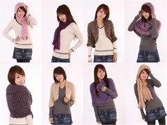 Шарф Трансформер "Чудо-Шарфик"  Magic Scarf - фото 18414