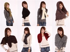 Шарф Трансформер "Чудо-Шарфик"  Magic Scarf - фото 18415