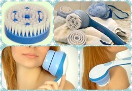 Щётка Массажная Электрическая "Гладкая Кожа"  Spin Spa - фото 18453