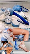 Щётка Массажная Электрическая "Гладкая Кожа"  Spin Spa - фото 18454