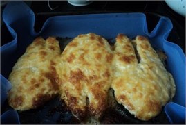 Коврик для запекания силиконовый "Пекарь" - фото 18707