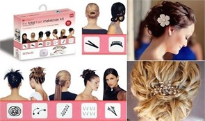 Заколки Для Волос В Наборе "Сто Причёсок" (Hairagami) - фото 18725