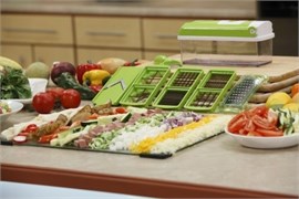 Овощерезка Nicer Dicer Plus - фото 18792