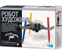 Конструктор-игрушка «Робот-художник» - фото 18948