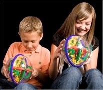 Игрушка-головоломка "Шар-лабиринт" 100 шагов - фото 18954