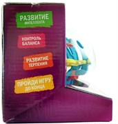 Игрушка-головоломка "Шар-лабиринт" 100 шагов - фото 18956