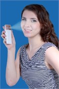 Прибор для увлажнения кожи лица "Лотос" (Ibeauty Nano handy mist) - фото 19008