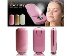 Прибор для увлажнения кожи лица "Лотос" (Ibeauty Nano handy mist) - фото 19009