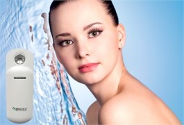Прибор для увлажнения кожи лица "Лотос" (Ibeauty Nano handy mist) - фото 19015