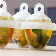Формы для варки яиц без скорлупы "Eggies" - фото 19045