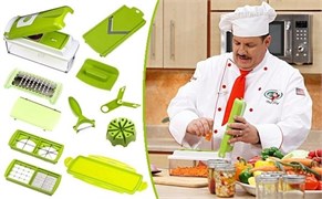 Овощерезка Nicer Dicer Plus (Salad gourmet) - фото 19098