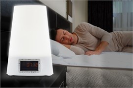 Будильник световой "Medisana" - фото 19121