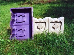 Форма "Бордюрный Камень" 30*19*7 - фото 19205