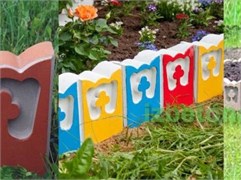 Форма "Бордюрный Камень" 30*19*7 - фото 19206