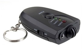 Брелок-алкотестер с фонариком "Трезвый водитель" - фото 19323