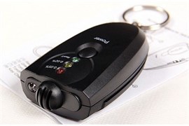 Брелок-алкотестер с фонариком "Трезвый водитель" - фото 19324