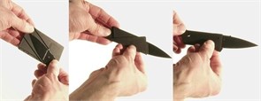 Нож-кредитка (CardKnife) - фото 19608